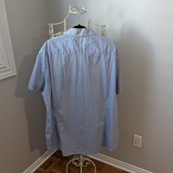 PROJEK RAW AIRPLANE PRINT MEN'S SPORT SHIRT - Picture 2 of 5